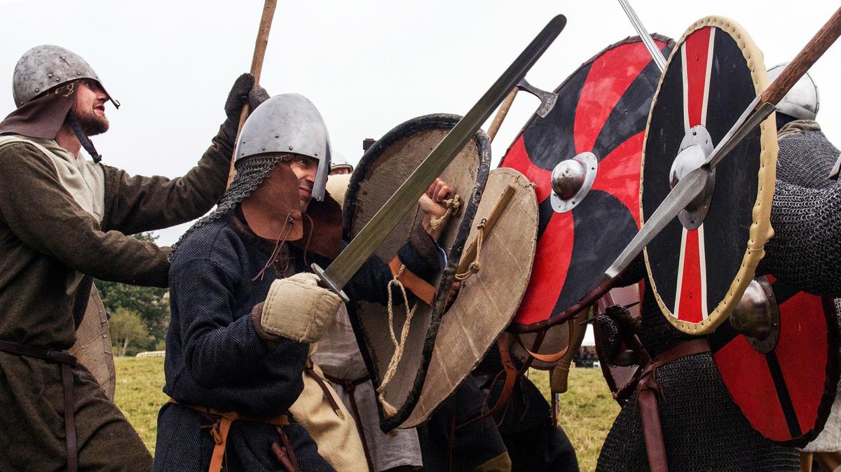 Beware the Anglo-Saxons!