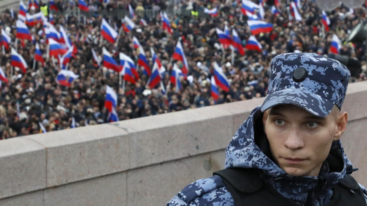 New Russia, old problems
