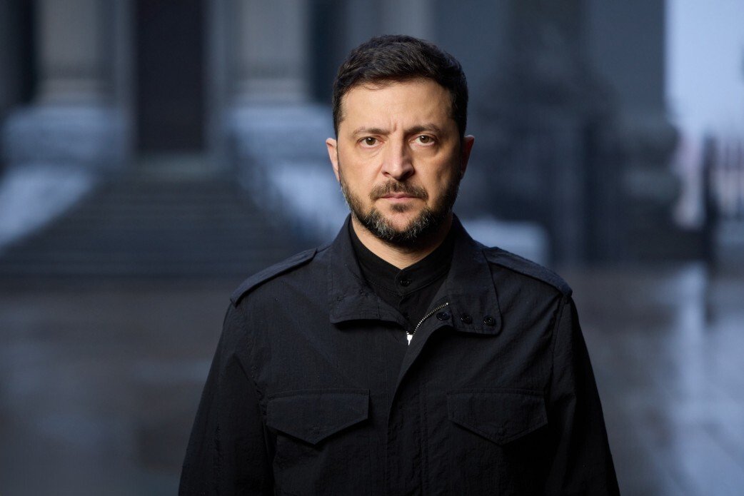 Ukrainian President Volodymyr Zelensky addresses the nation, 21 November 2025. Photo: Office of the President of Ukraine