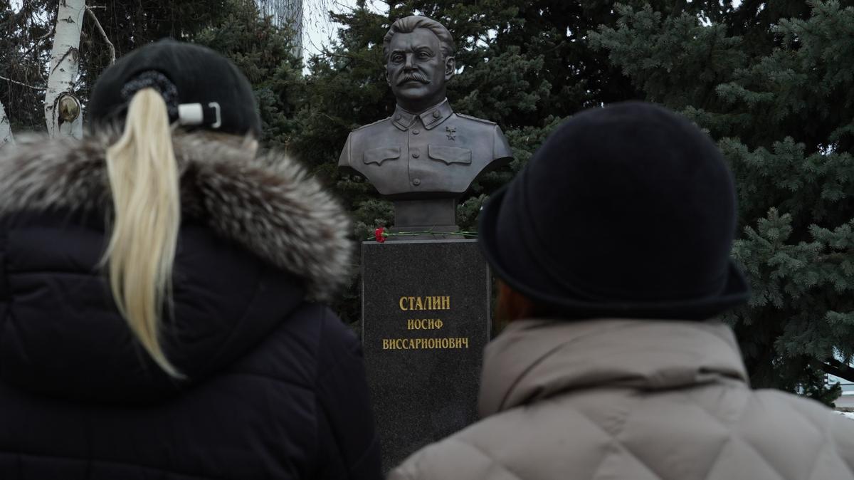 The ghost of Stalin