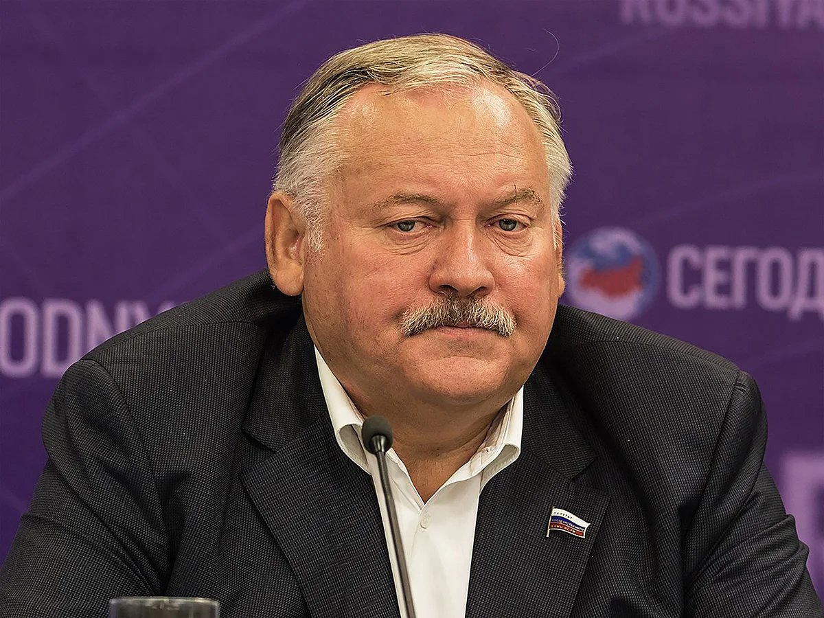 Konstantin Zatulin. Photo: Alexander Savin (licensed under Free Art) /  wikimedia.org